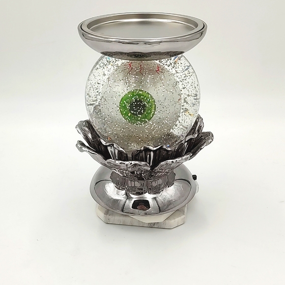 Bath and Body Works Eye Ball Candle Holder Pedestal 2022 Halloween